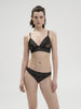 Soutien-gorge triangle sans-armatures - Noir