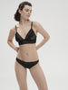 Soutien-gorge triangle sans-armatures - Noir