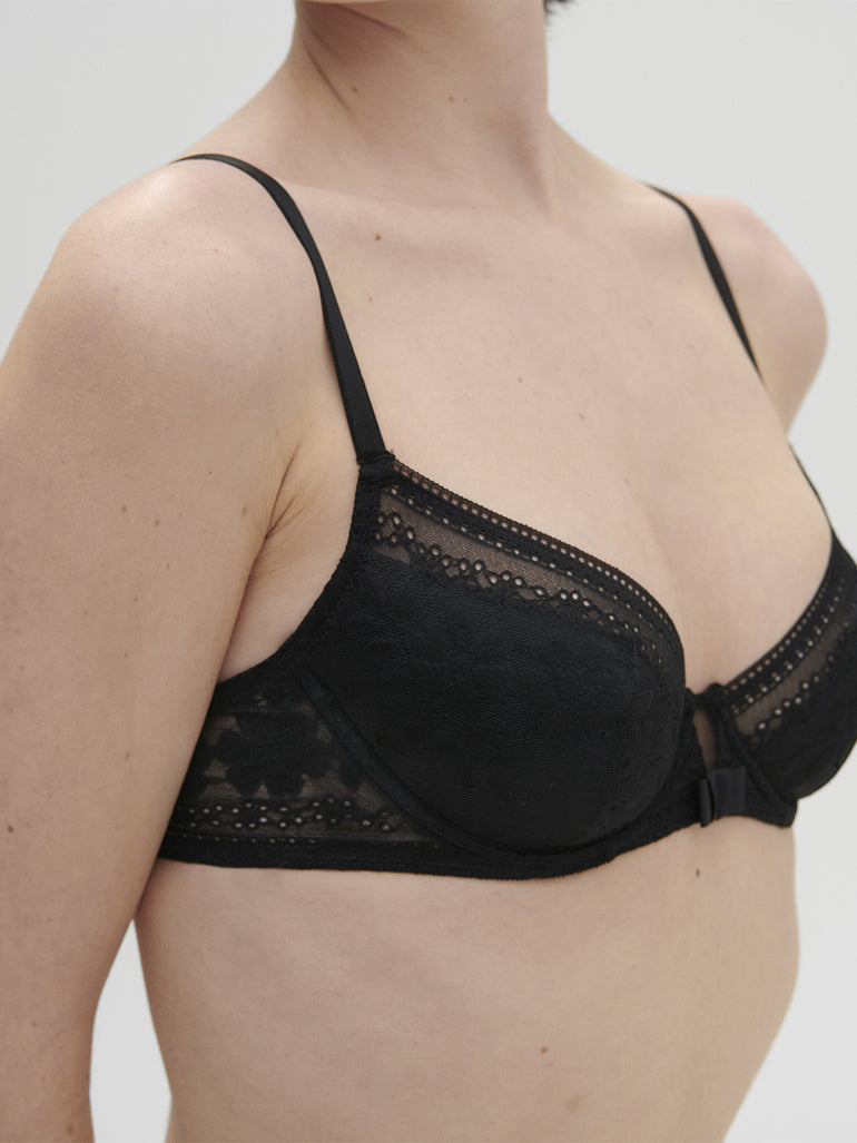 Soutien-gorge push-up - Noir