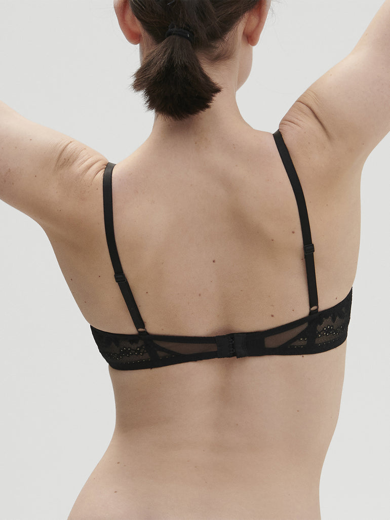 Soutien-gorge push-up - Noir