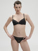 Soutien-gorge push-up - Noir