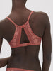 Soutien-gorge triangle avec armatures - Rose Texas