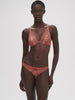 Soutien-gorge triangle avec armatures - Rose Texas