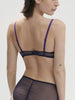 Soutien-gorge triangle sans-armatures - Minuit