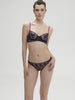 Soutien-gorge corbeille - Minuit