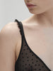 Soutien-gorge triangle sans-armatures - Noir