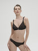 Soutien-gorge triangle sans-armatures - Noir