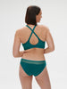 Soutien-gorge avec armature emboitant - Bleu Pavo