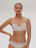 Soutien-gorge corbeille - Naturel