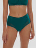 Culotte taille haute - Bleu Pavo
