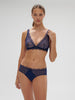 Soutien-gorge triangle sans-armatures - Midnight