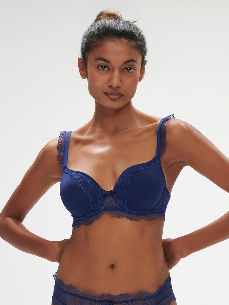 Soutien-gorge spacer décolleté plongeant - Midnight