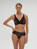 Soutien-gorge armatures - Noir