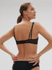 Soutien-gorge corbeille - Noir