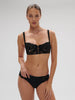 Soutien-gorge corbeille - Noir