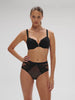 Soutien-gorge push-up - Noir