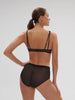 Soutien-gorge push-up - Noir