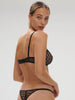 Soutien-gorge triangle sans-armatures - Noir