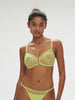 Soutien-gorge triangle sans-armatures - Lime