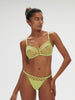 Soutien-gorge triangle sans-armatures - Lime