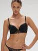 Soutien-gorge push-up - Noir