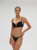 Soutien-gorge push-up - Noir