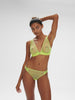 Soutien-gorge triangle avec armatures - Lime