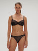 Soutien-gorge armatures - Noir