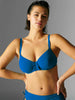 Haut de maillot de bain avec armatures - Bleu Croisière