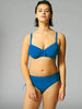 Haut de maillot de bain avec armatures - Bleu Croisière