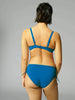 Haut de maillot de bain avec armatures - Bleu Croisière