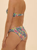 Culotte de bain - Imprimé tropico blanc