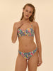 Culotte de bain - Imprimé tropico blanc
