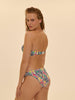 Culotte de bain - Imprimé tropico blanc
