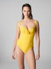 Maillot de bain 1 pièce sans armature - Jaune Mimosa