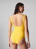 Maillot de bain 1 pièce sans armature - Jaune Mimosa