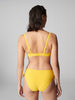 Haut de maillot de bain bandeau mousse avec armatures - Jaune Mimosa