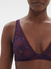 Soutien-gorge triangle sans-armatures - Violet Euphoria