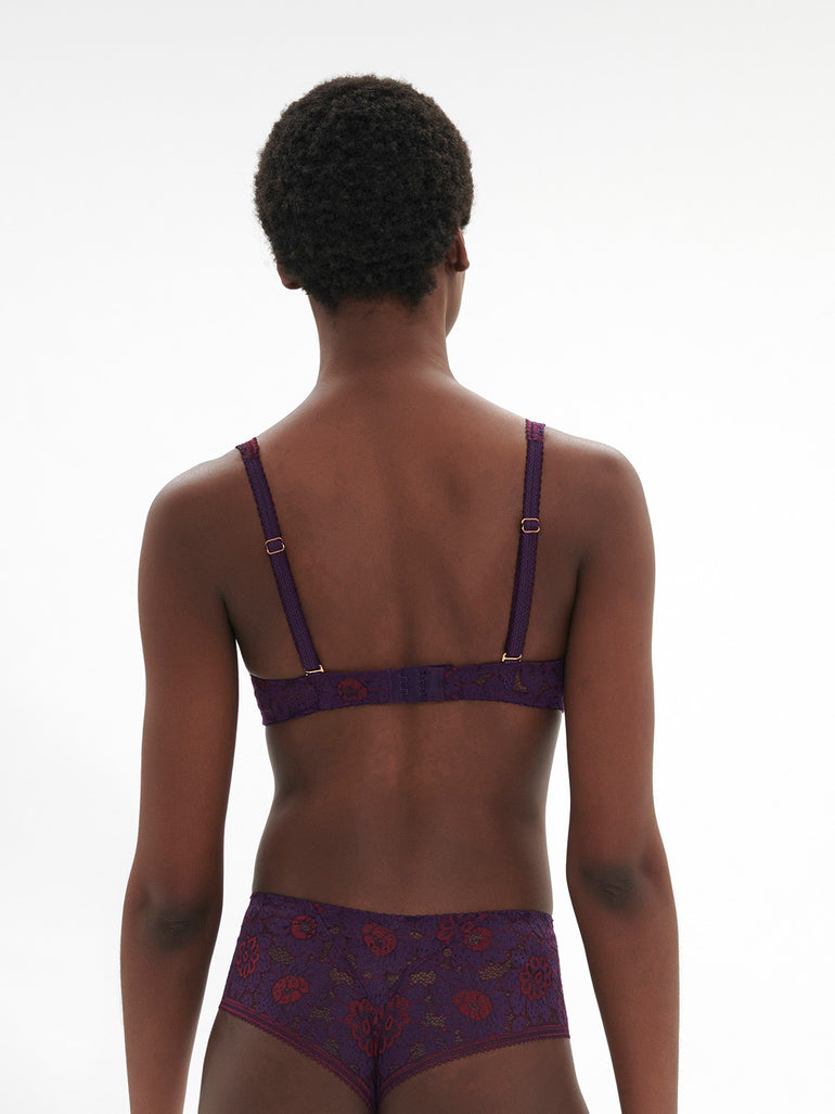 Soutien-gorge triangle sans-armatures - Violet Euphoria