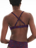 Soutien-gorge triangle sans-armatures - Violet Euphoria