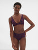 Soutien-gorge triangle sans-armatures - Violet Euphoria