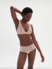 Soutien-gorge triangle sans-armatures - Rose Ballet