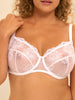 Soutien-gorge avec armature emboitant - Blanc