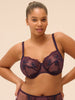 Soutien-gorge avec armatures emboitant - Figue
