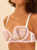 Soutien-gorge corbeille - Blanc