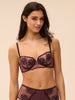 Soutien-gorge corbeille - Figue