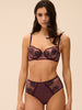 Soutien-gorge corbeille - Figue