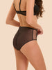 Culotte taille haute - Noir