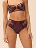 Culotte taille haute - Figue