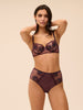 Culotte taille haute - Figue